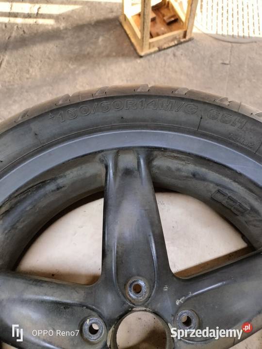 Piaggio x9 500 tylne koło Łubno