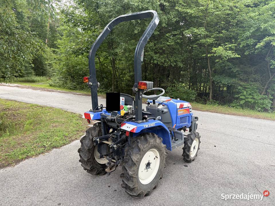 Traktorek sadowniczy Mini Traktor ISEKI TM 3160