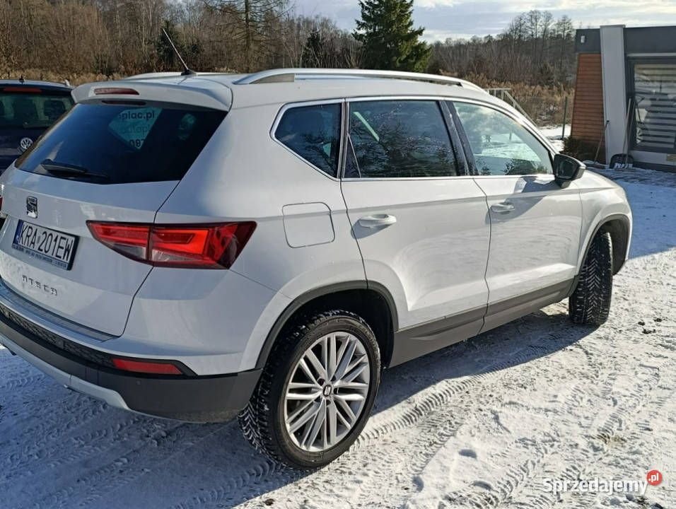 Seat Ateca Ateca FUL Leed Kamera Bezwypadkowa