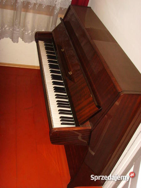 Pianino Czajkowski Sucha Beskidzka metalowa płyt Sucha Beskidzka