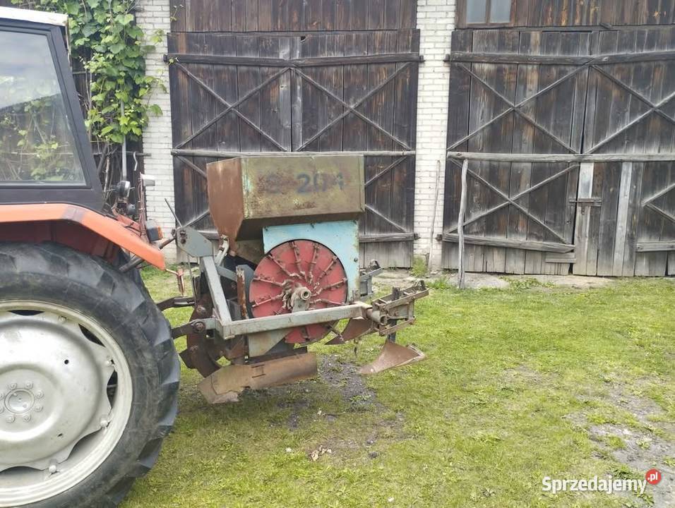 Sadzarka do ziemniaków FMRS Sokołów Podlaski śląskie Kłomnice