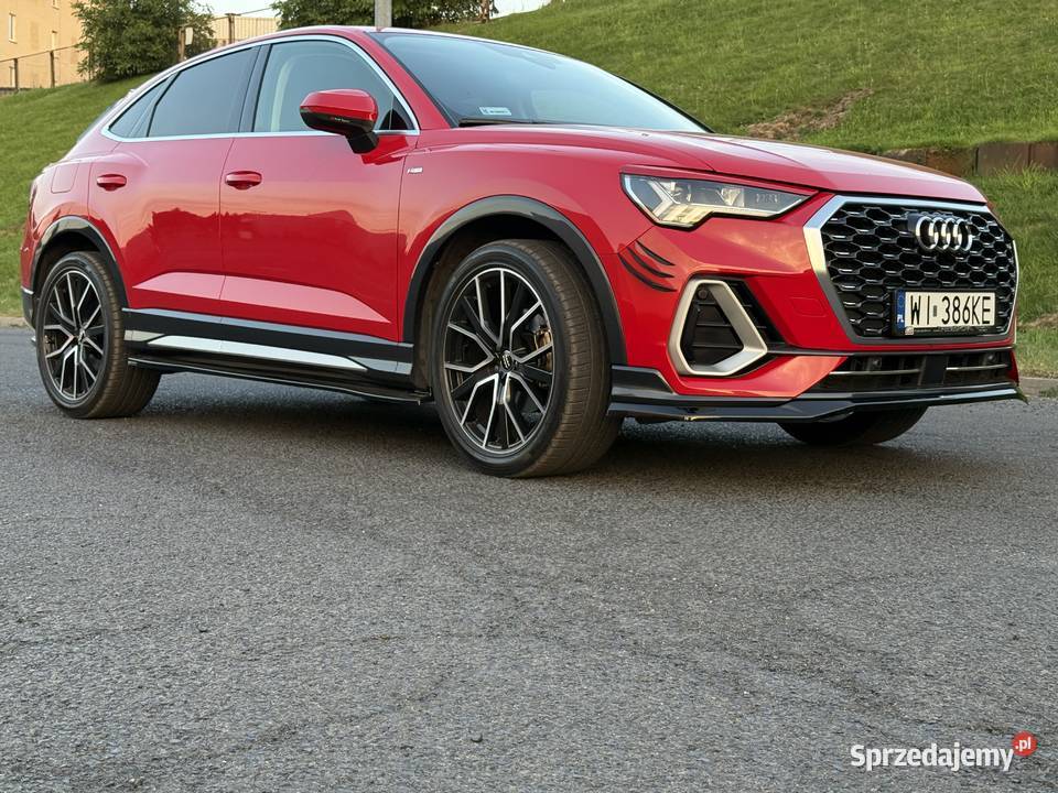 Audi Q3 Sportback 35 TFSI MHEV S line Matrix 360 150KM Wałbrzych sprzedam