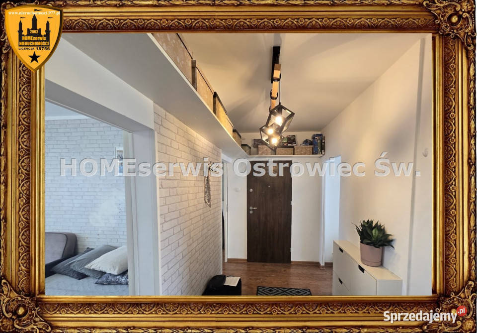 Mieszkanie Ostrowiec Świętokrzyski 58m2 3pok Sprzedaż świętokrzyskie