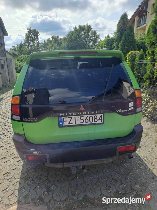 Mitsubishi Pajero sport30V6Sport Gls manualna