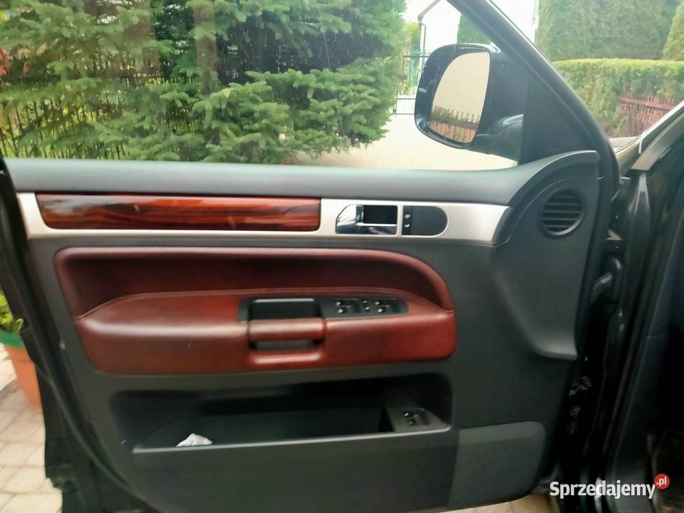 VW Touareg 30 TDI V6 SUV Volkswagen podlaskie Białystok