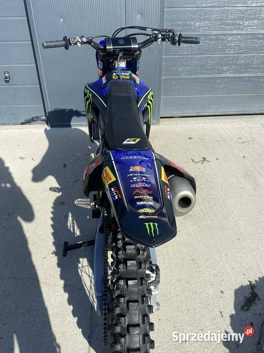 Yamaha Yzf250 2022 czterosuwowy Gorzów Wielkopolski