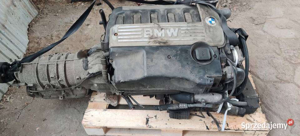 SILNIK BMW E39 30D śląskie Rudziniec sprzedam