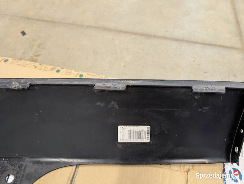 Dolna część tylnego zderzaka Dodge Challenger Sanok
