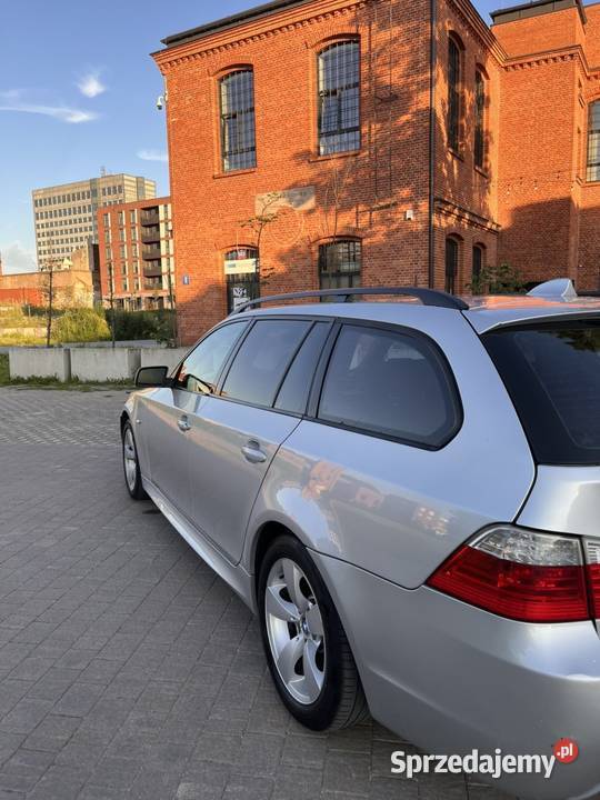 Bmw e61 535d Łódź