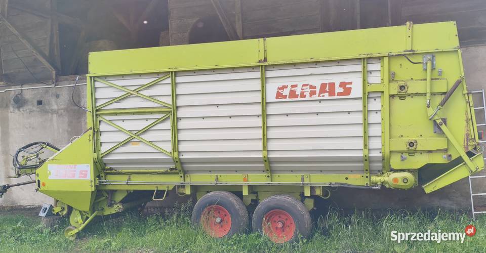 Przyczepa samozbierająca Claas Sprint 335S Claas Krokowa