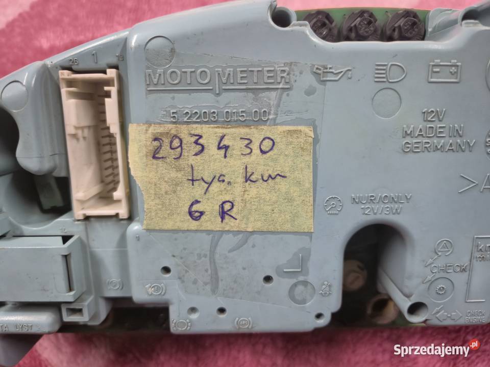 bmw e36 328i licznik zegary m52 6 cylindrow