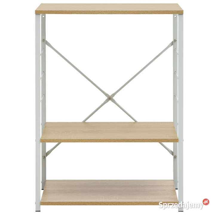 Szafka na mikrofalówkę białodębowa 60x396x795 mazowieckie