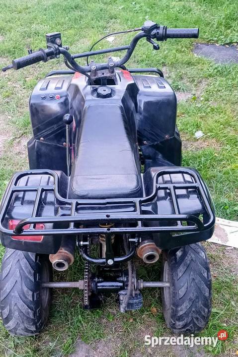 Quad 125 1 plus wsteczny automatyczna