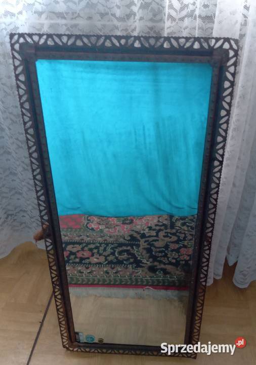 Sprzedam wiszące lustro PRL Międzygórze