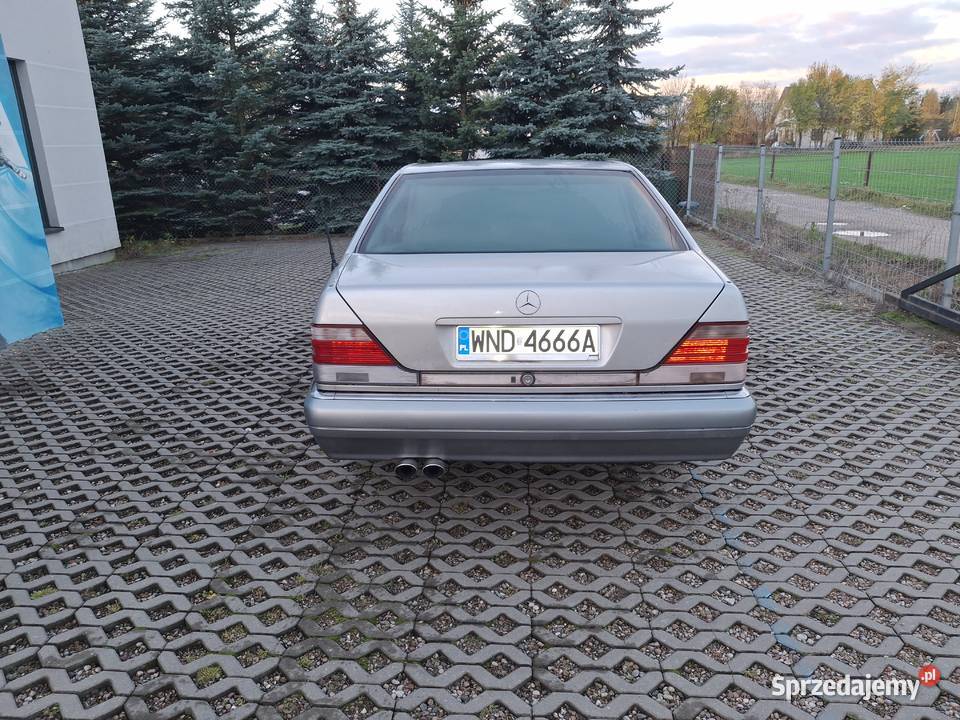 Mercedes W 140 35 td 1995 mazowieckie