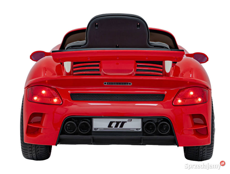 RUF CTR3 Czerwony Auto na Akumulator 12V 9Ah Łopuszno sprzedam