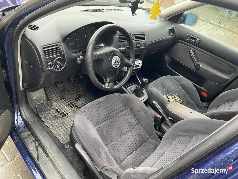 Volkswagen Bora 19 TDI 90 podkarpackie Lutcza