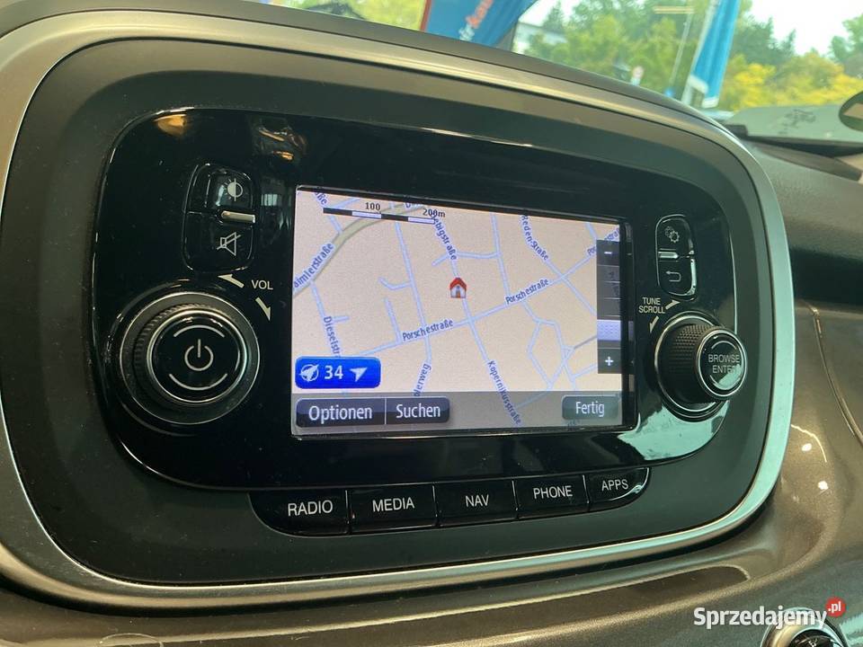 Fiat 500 x Lounge 16 Mpi 110Perfekt nieuszkodzony Ostrowiec Świętokrzyski