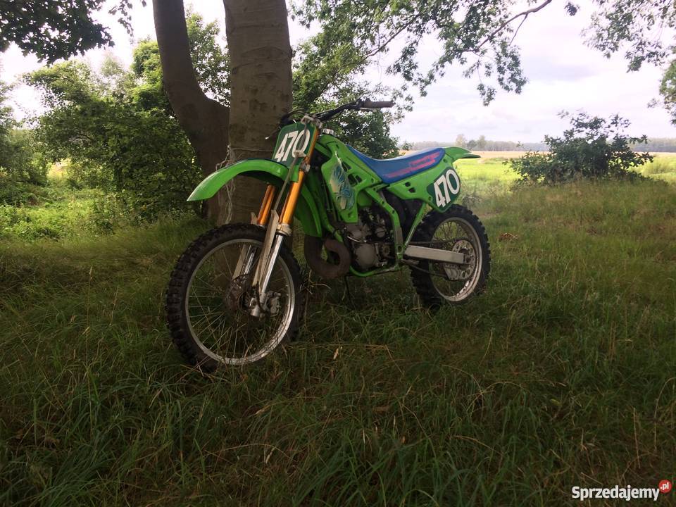 Kawasaki KX 250 2t Zabijaka ZAMIENIĘ Kamień Pomorski