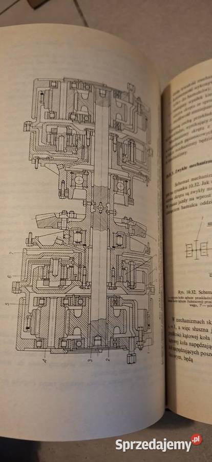 Ciągniki teoria ruchu i konstruowanie wydanie 2 wielkopolskie Łęczyca