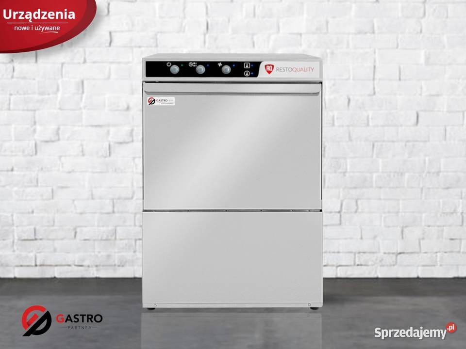 Zmywarka gastronomiczna uniwersalna RQ500DP wielkopolskie