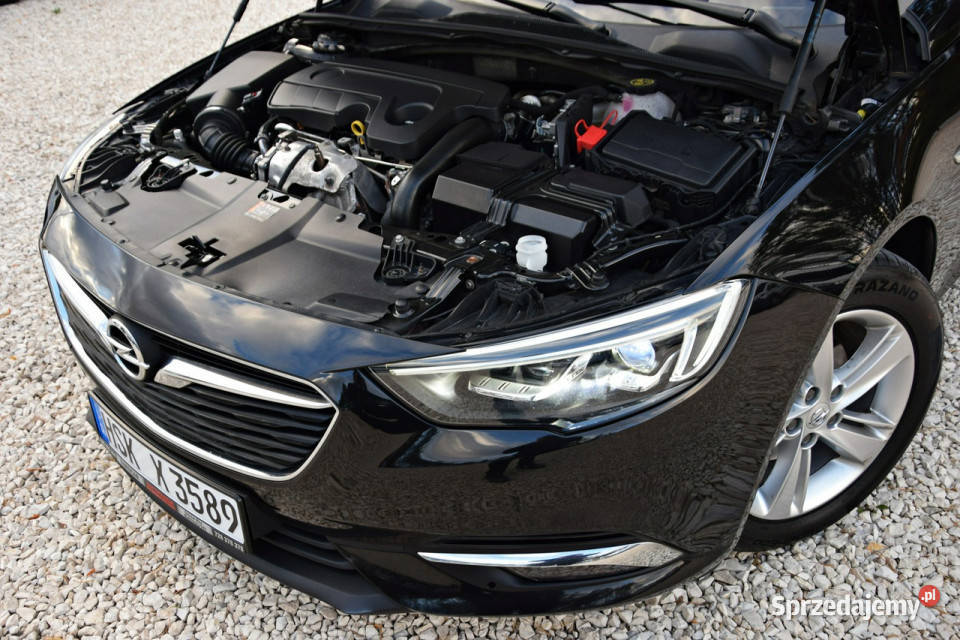 Opel Insignia Sports Tourer 16 CDTI 136 Full LED wspomaganie kierownicy Ostrów Mazowiecka sprzedam