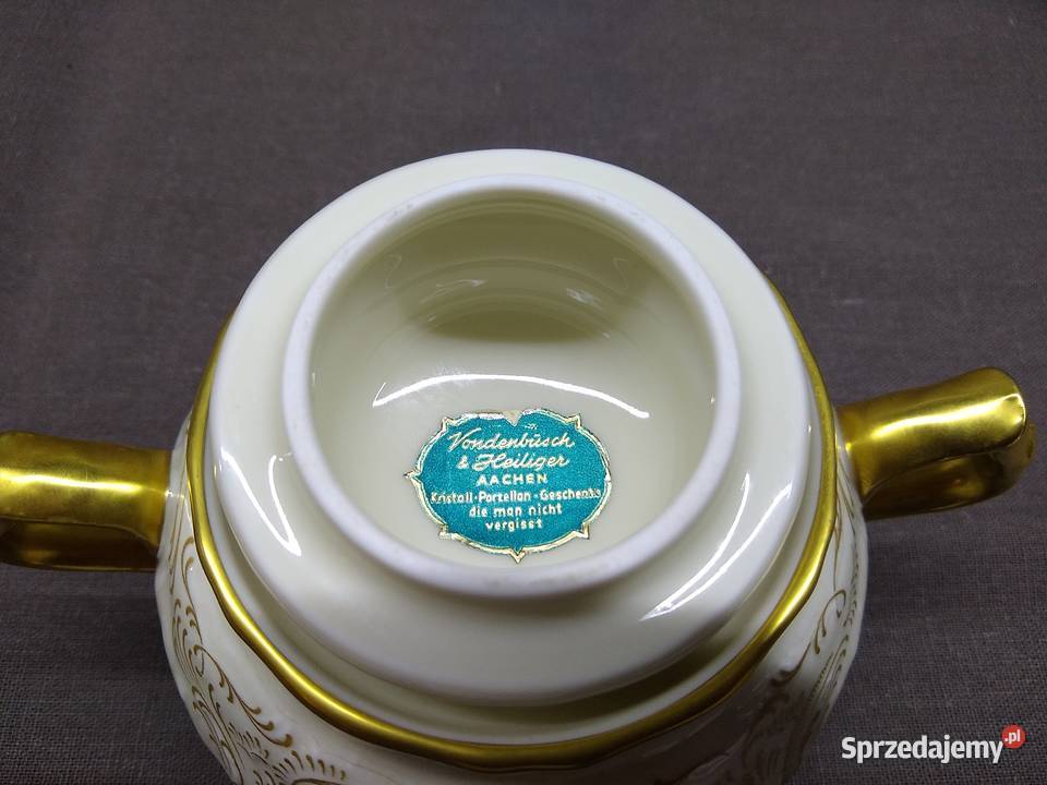 Cukiernica Rosenthal Sanssouci Diplomat Ivory wielkopolskie