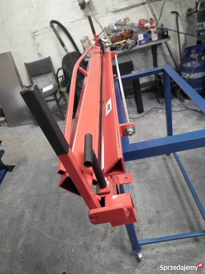 Zaginarka giętarka do blachy ZGW125010 RED Rzeszów