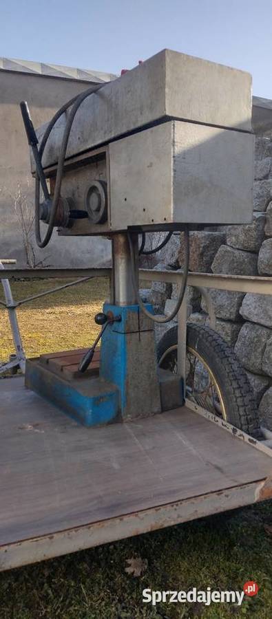 Wiertarka stołowa ZREMB WS 151 Siedlce