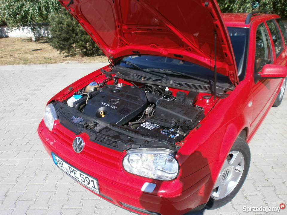 Golf IV 19TDI KlimaWebastoAlu może być na Chmielnik