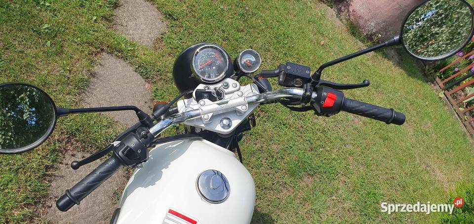 2016 Romet ogar caffe 125 nieuszkodzony Płock