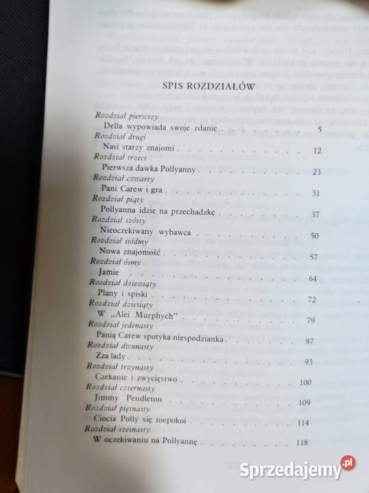 Polyanna dorasta E H Porter Rok wydania 1988