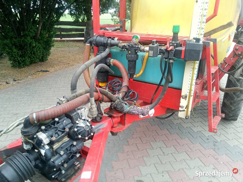 Opryskiwacz Bury pelikan Vento 18m 2700L Kobylnica