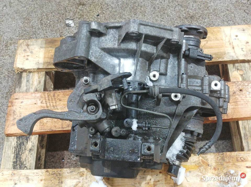 SKRZYNIA BIEGÓW LVA 16 16V Skoda Roomster I 2006 Skrzynie biegów manualne