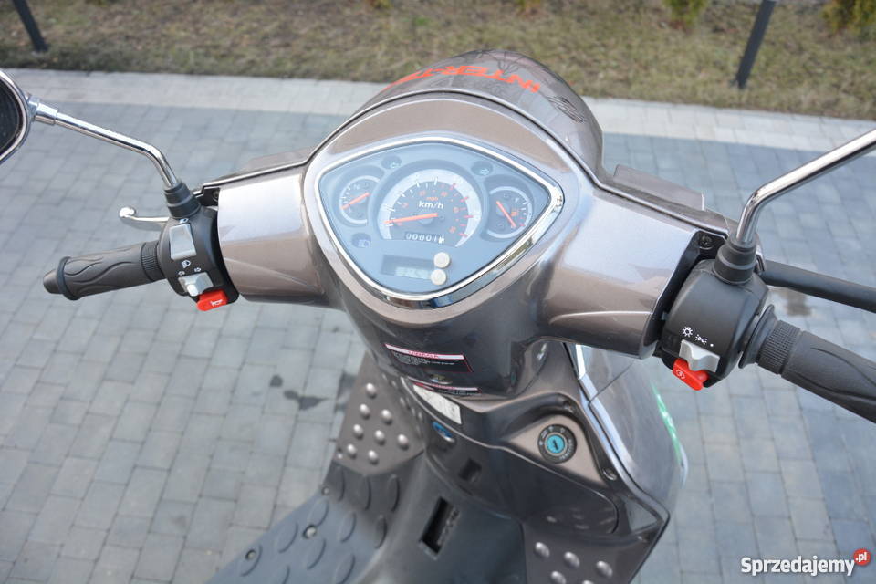 NOWY SKUTER ROMET RETRO 50 16 przebiegu Białystok