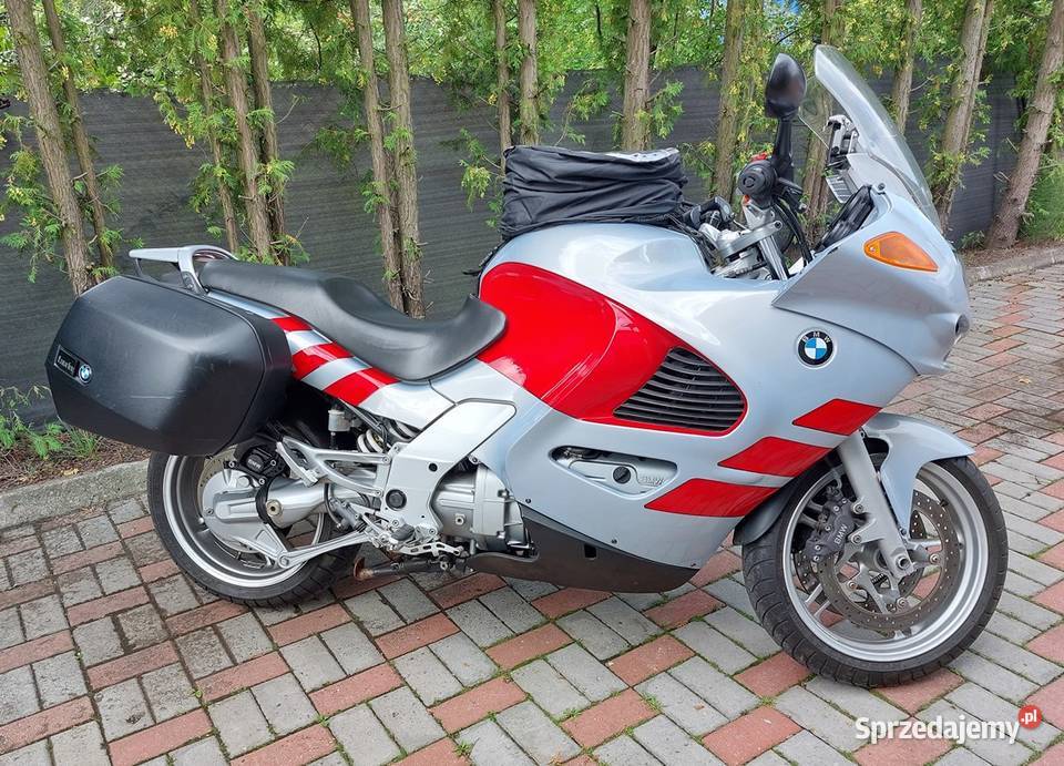 BMW K1200RS ABS kufry torba na bak