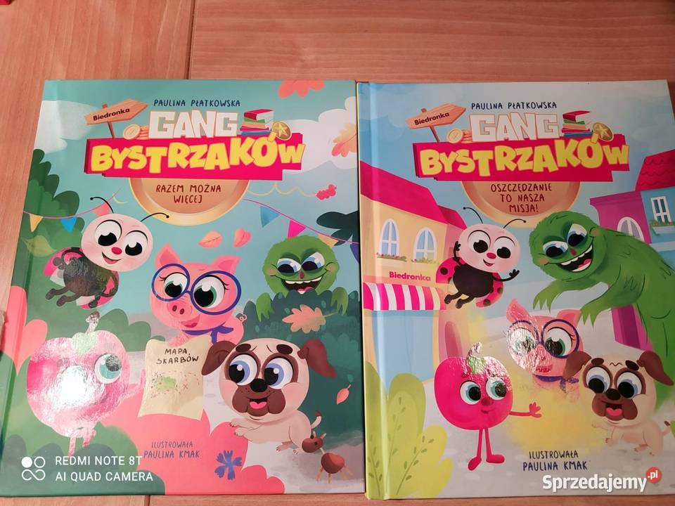 Gang Bystrzakowkomplet ksiazek Szczecin