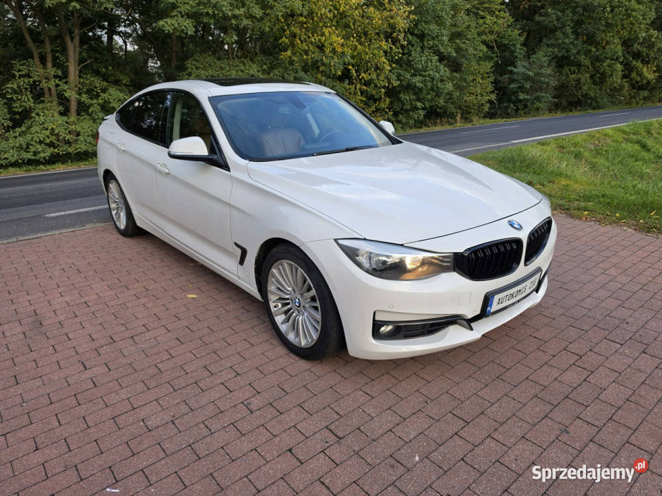 BMW 328 Bmw 328I GT Xdrive 2014 White 20 benzyna klimatyzacja Cielcza
