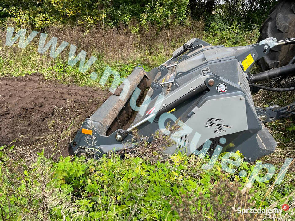 Karczowanie Mulczowanie wgłębne Kraków