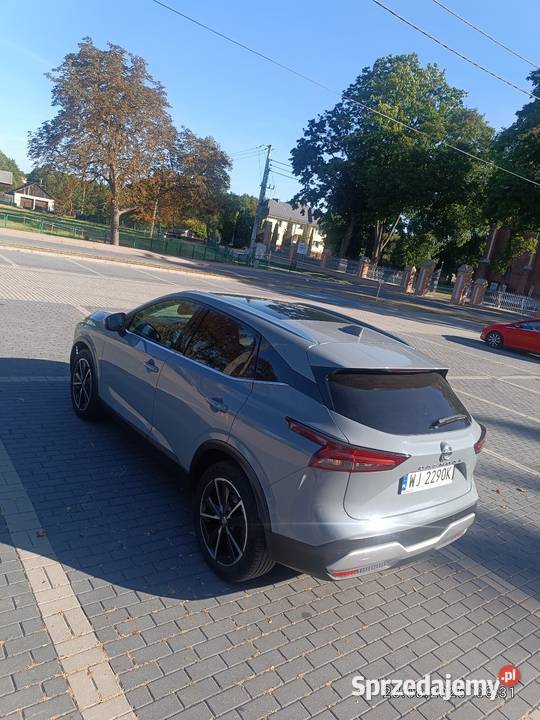 Nissan Qashqai polski salon benzyna lubelskie Krasnystaw