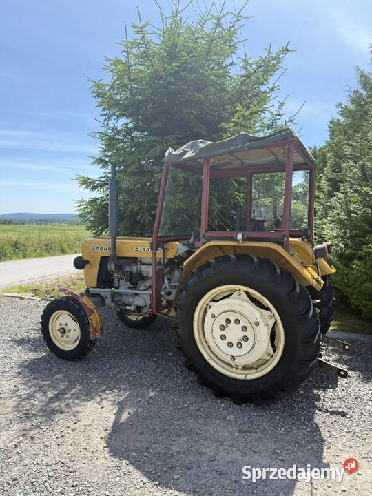 Ursus c330m 1988r Krajno-Parcele sprzedam