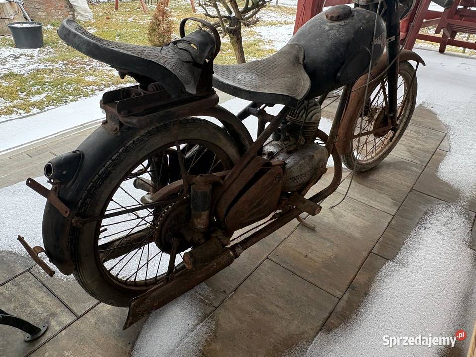 Danuvia 125 csepel pannonia Oleśnica