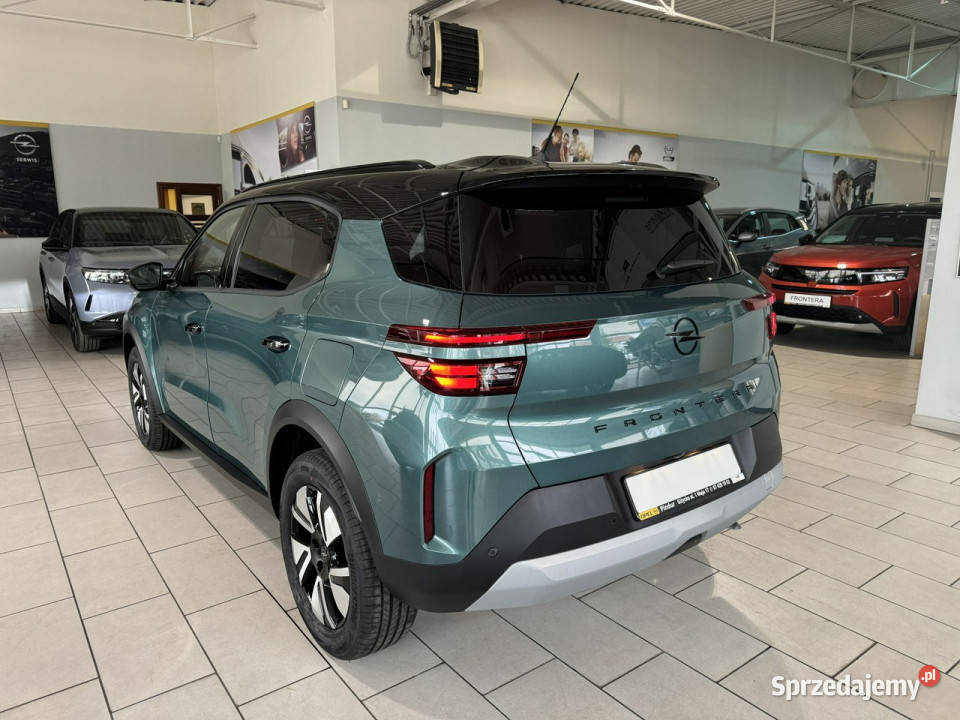Opel Frontera GS 12 145 Turbo mHybrid eDCT automatyczna Frontera warmińsko-mazurskie Giżycko