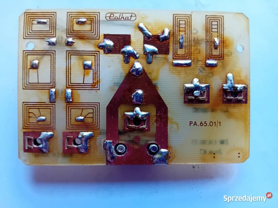Wzmacniacz antenowy Polkat PRL podkarpackie Dębica