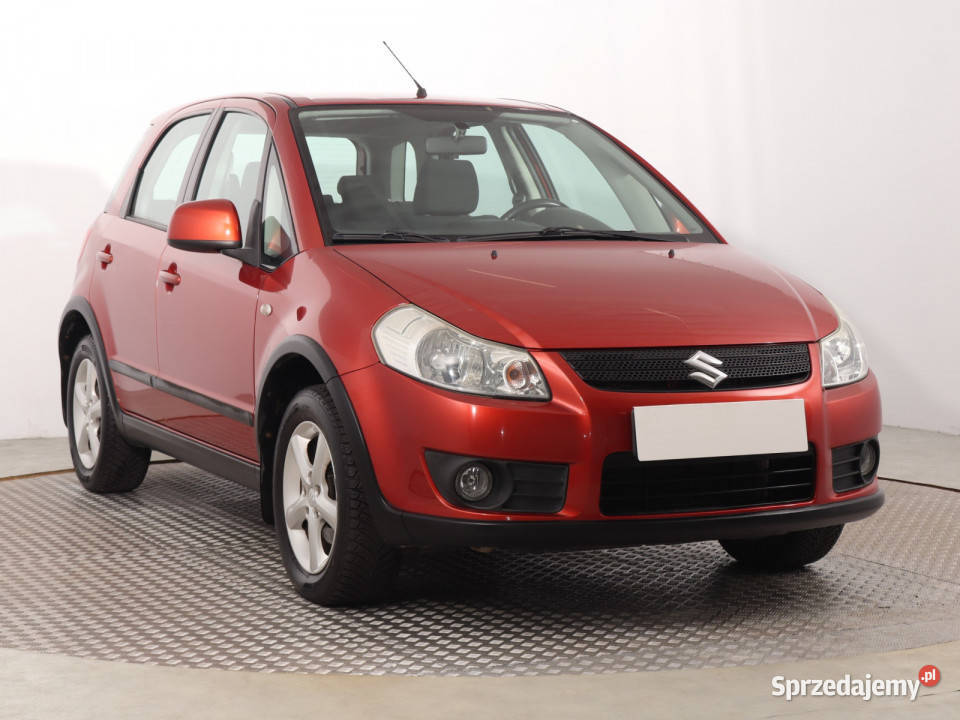 Suzuki SX4 16 VVT ESP śląskie Katowice