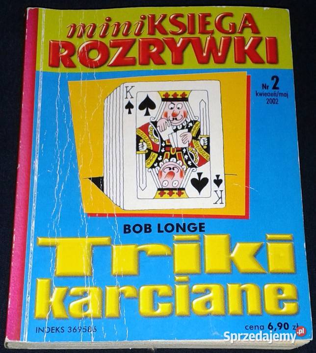 Triki karciane 2 kwiecieńmaj Bob Longe Pozostałe Chełm