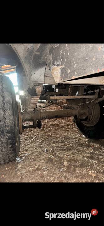 Przyczepa wywrotka 12 t Przyczepy rolnicze