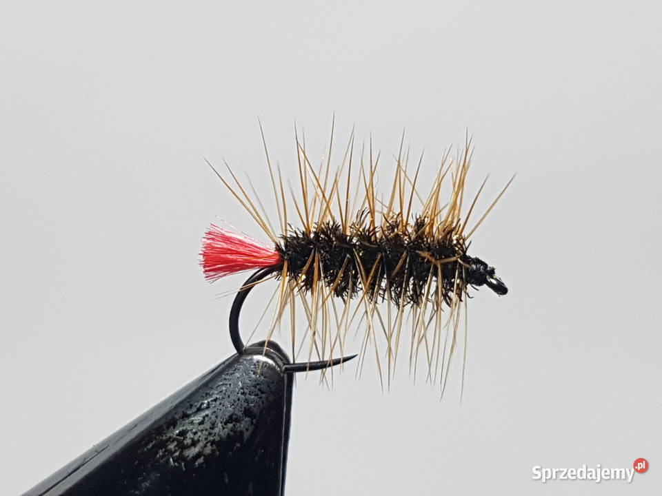 Sztuczne muchy red tag i orange tag dolnośląskie Leśna