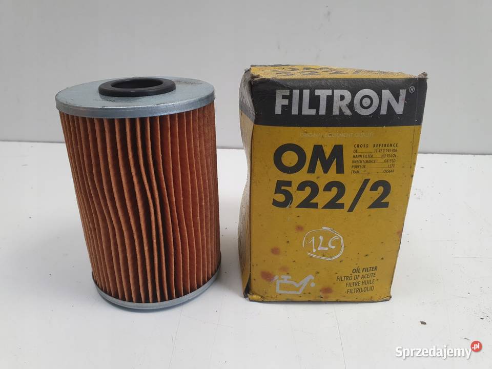 FILTR OLEJU BMW E36 318 TDS OM5222 osobowe Rudka sprzedam