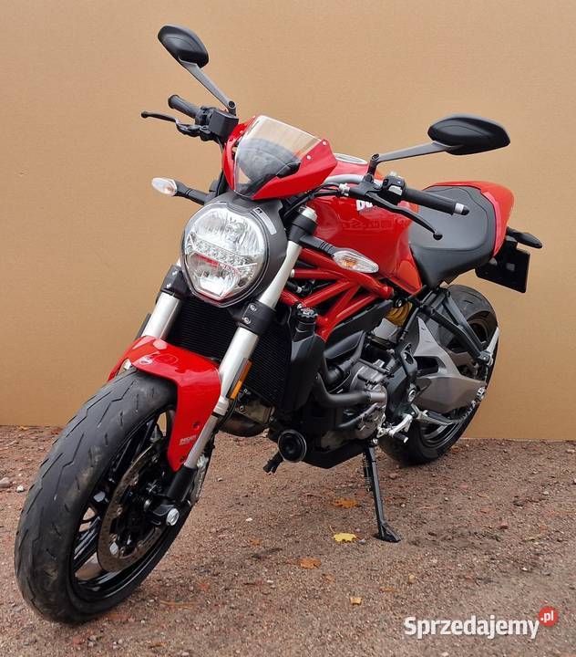DUCATI MONSTER 821 Motoryzacja lubuskie Kargowa sprzedam